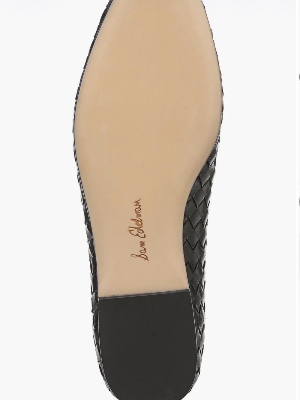 Sam Edelman Ruthie Woven Ballet Flats - Picture 11 of 16